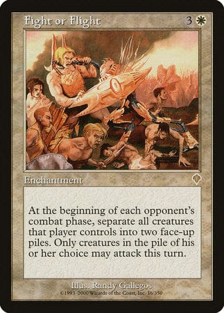 Fight or Flight [Invasion] MTG Single Magic: The Gathering  | Multizone: Comics And Games