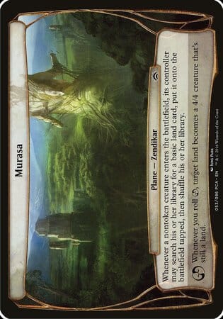 Murasa (Planechase Anthology) [Planechase Anthology Planes] MTG Single Magic: The Gathering  | Multizone: Comics And Games