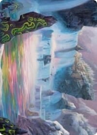 Glittering Frost Art Card [Kaldheim: Art Series] MTG Single Magic: The Gathering  | Multizone: Comics And Games