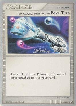 Team Galactic's Invention G-105 Poke Turn (118/127) (Luxdrill - Stephen Silvestro) [World Championships 2009] Pokemon Single Pokémon  | Multizone: Comics And Games