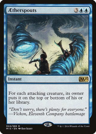 Aetherspouts [Magic 2015] MTG Single Magic: The Gathering  | Multizone: Comics And Games