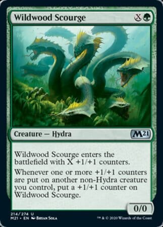 Wildwood Scourge [Core Set 2021] MTG Single Magic: The Gathering  | Multizone: Comics And Games