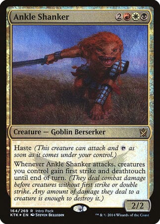 Ankle Shanker [Khans of Tarkir Promos] MTG Single Magic: The Gathering  | Multizone: Comics And Games