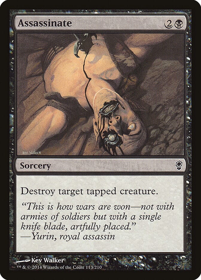 Assassinate [Conspiracy] MTG Single Magic: The Gathering  | Multizone: Comics And Games