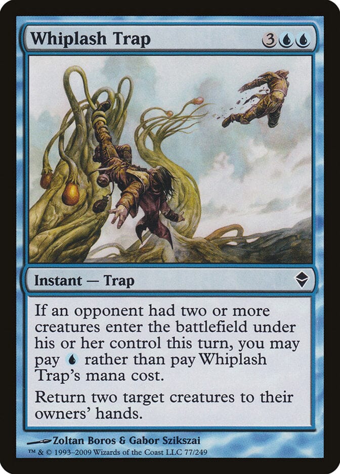 Whiplash Trap [Zendikar] MTG Single Magic: The Gathering  | Multizone: Comics And Games