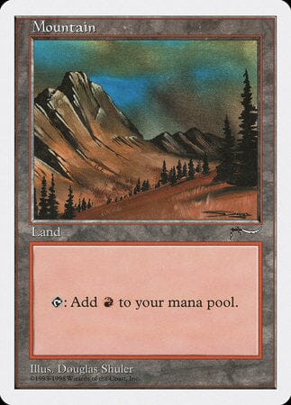 Mountain (Arabian Nights) [Anthologies] MTG Single Magic: The Gathering  | Multizone: Comics And Games