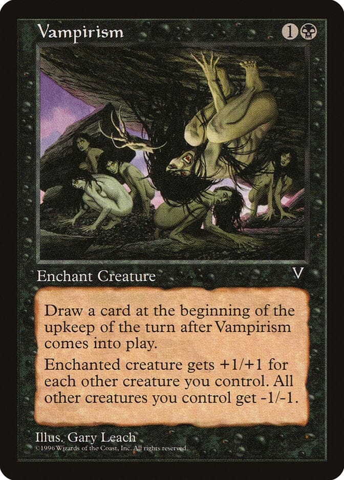 Vampirism [Visions] MTG Single Magic: The Gathering  | Multizone: Comics And Games