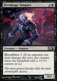 Bloodrage Vampire [Magic 2012] MTG Single Magic: The Gathering  | Multizone: Comics And Games