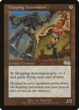 Hopping Automaton [Urza's Saga] MTG Single Magic: The Gathering  | Multizone: Comics And Games