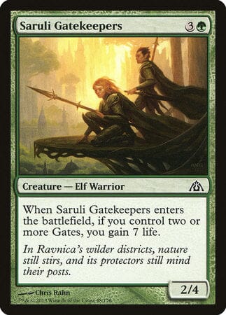 Saruli Gatekeepers [Dragon's Maze] MTG Single Magic: The Gathering  | Multizone: Comics And Games