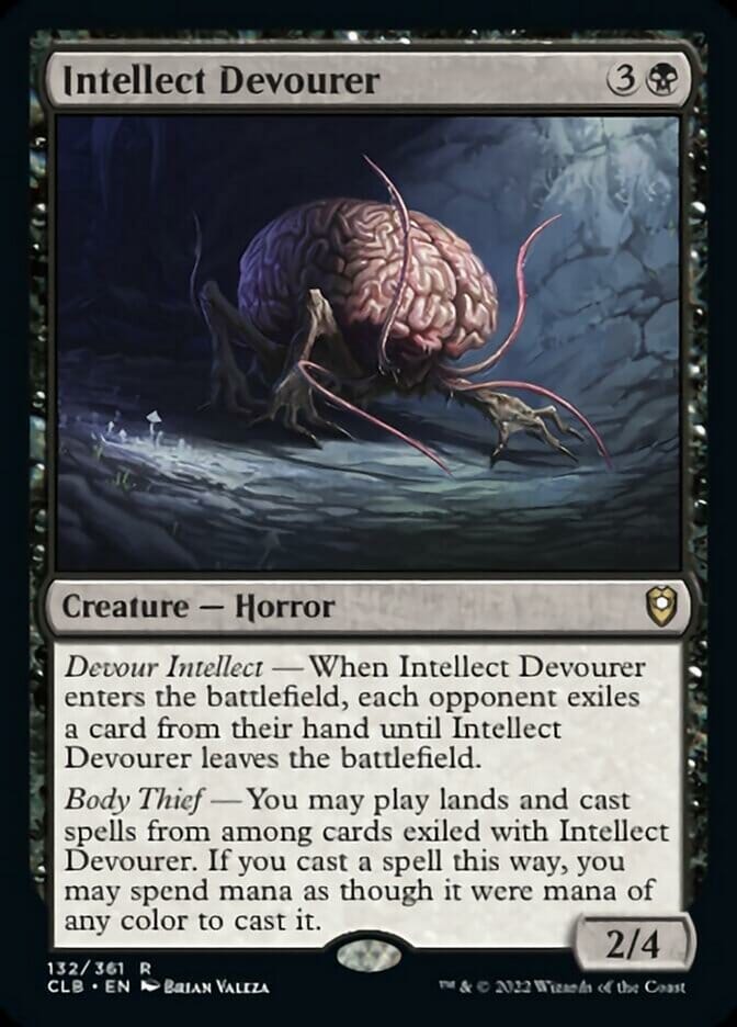 Intellect Devourer [Commander Legends: Battle for Baldur's Gate] MTG Single Magic: The Gathering  | Multizone: Comics And Games