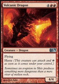 Volcanic Dragon [Magic 2012] MTG Single Magic: The Gathering  | Multizone: Comics And Games