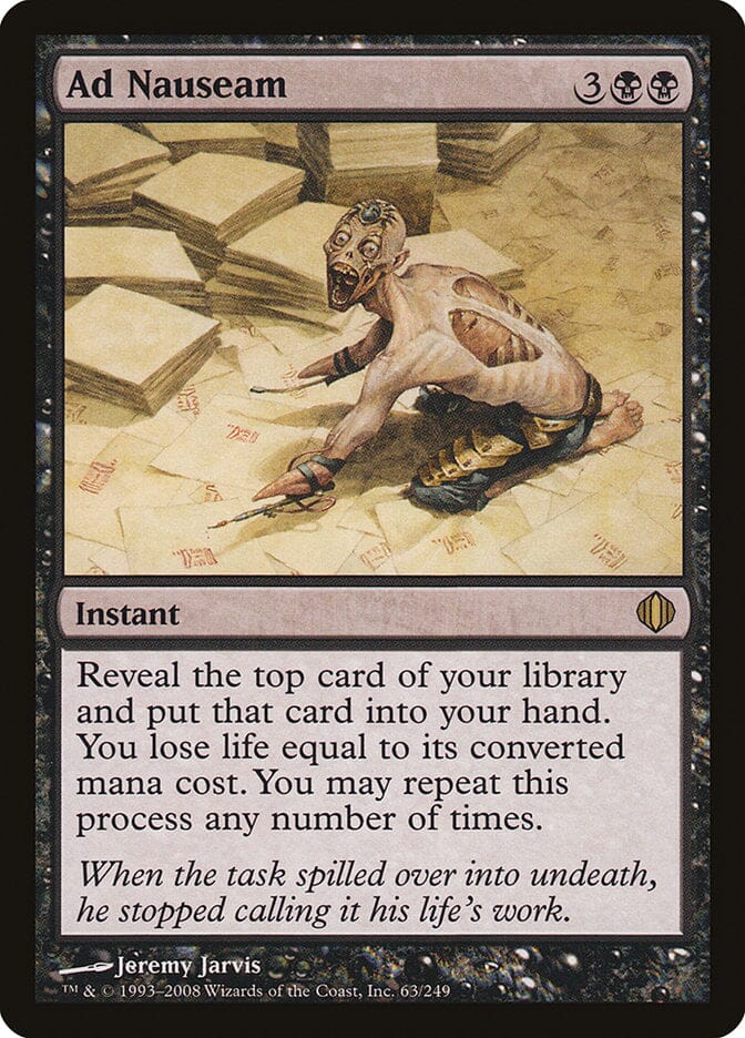 Ad Nauseam [Shards of Alara] MTG Single Magic: The Gathering  | Multizone: Comics And Games