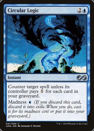 Circular Logic [Ultimate Masters] MTG Single Magic: The Gathering  | Multizone: Comics And Games