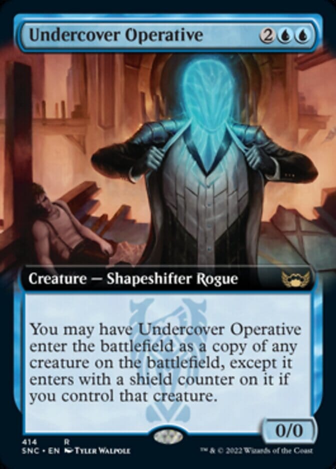 Undercover Operative (Extended Art) [Streets of New Capenna] MTG Single Magic: The Gathering  | Multizone: Comics And Games