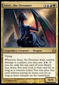 Intet, the Dreamer [Commander 2011] MTG Single Magic: The Gathering  | Multizone: Comics And Games