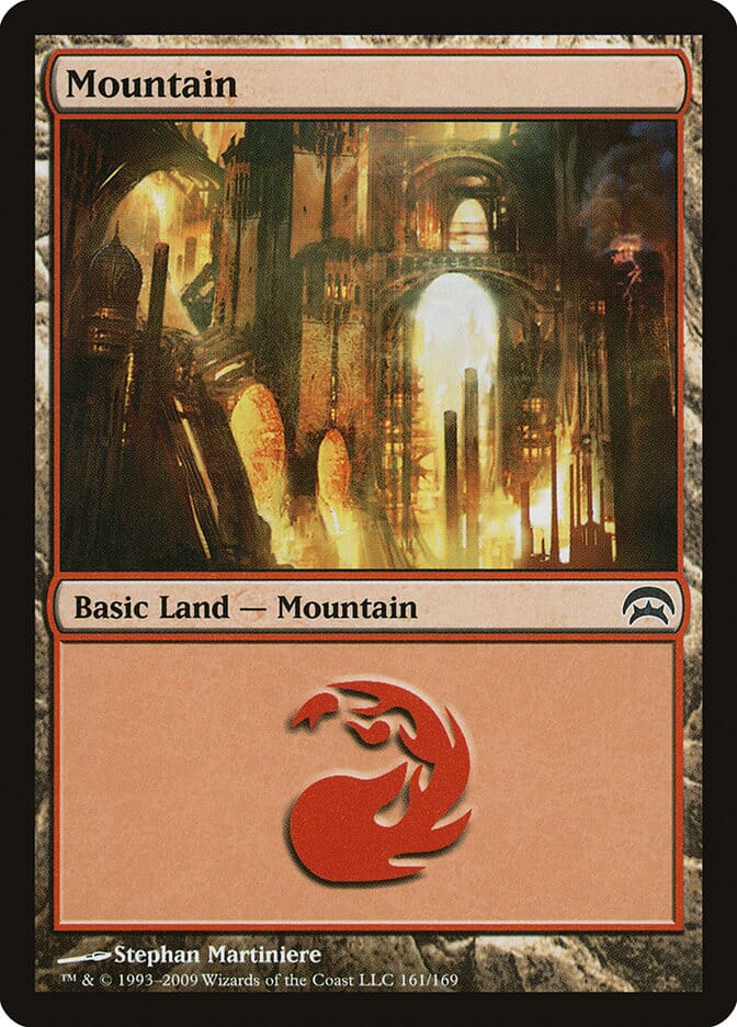 Mountain (161) [Planechase] MTG Single Magic: The Gathering  | Multizone: Comics And Games
