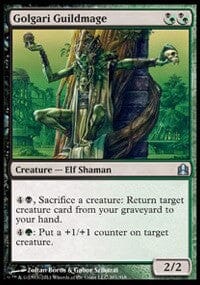 Golgari Guildmage [Commander 2011] MTG Single Magic: The Gathering  | Multizone: Comics And Games