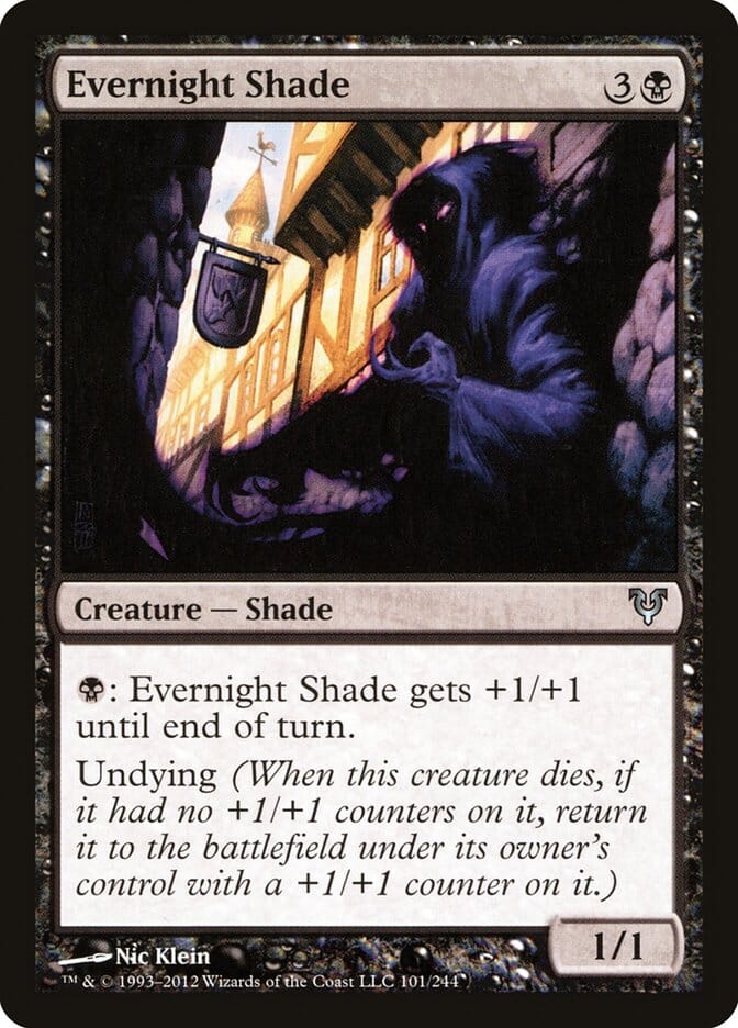 Evernight Shade [Avacyn Restored] MTG Single Magic: The Gathering  | Multizone: Comics And Games