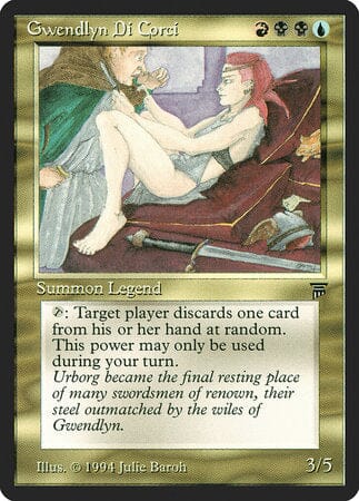 Gwendlyn Di Corci [Legends] MTG Single Magic: The Gathering  | Multizone: Comics And Games