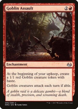 Goblin Assault [Modern Masters 2017] MTG Single Magic: The Gathering  | Multizone: Comics And Games