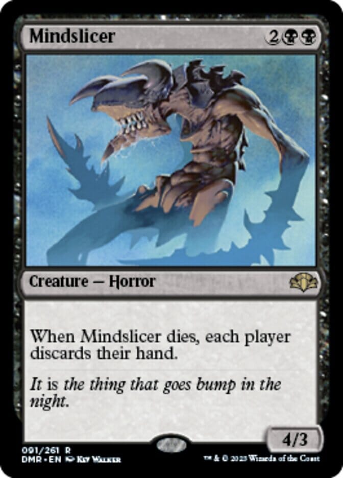 Mindslicer [Dominaria Remastered] MTG Single Magic: The Gathering  | Multizone: Comics And Games