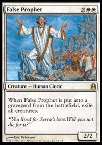 False Prophet [Commander 2011] MTG Single Magic: The Gathering  | Multizone: Comics And Games