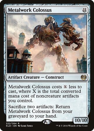 Metalwork Colossus [Kaladesh] MTG Single Magic: The Gathering  | Multizone: Comics And Games