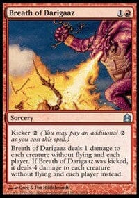 Breath of Darigaaz [Commander 2011] MTG Single Magic: The Gathering  | Multizone: Comics And Games