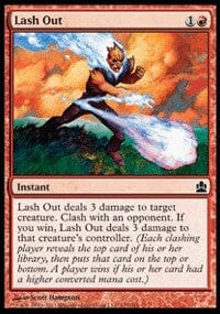 Lash Out [Commander 2011] MTG Single Magic: The Gathering  | Multizone: Comics And Games