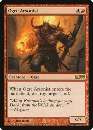 Ogre Arsonist (IDW Comics 2013) [IDW Comics 2013] MTG Single Magic: The Gathering  | Multizone: Comics And Games