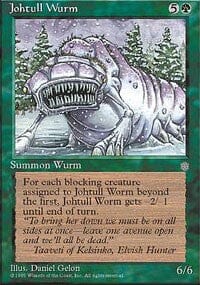 Johtull Wurm [Ice Age] MTG Single Magic: The Gathering  | Multizone: Comics And Games