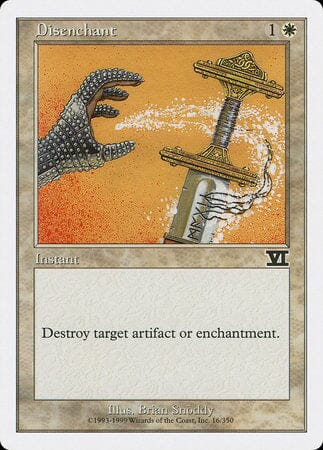 Disenchant [Classic Sixth Edition] MTG Single Magic: The Gathering  | Multizone: Comics And Games
