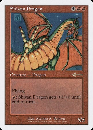 Shivan Dragon [Beatdown Box Set] MTG Single Magic: The Gathering  | Multizone: Comics And Games