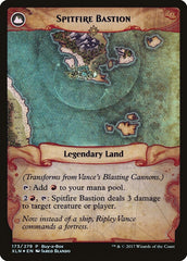 Vance's Blasting Cannons // Spitfire Bastion (Buy-A-Box) [Ixalan Treasure Chest] MTG Single Magic: The Gathering  | Multizone: Comics And Games