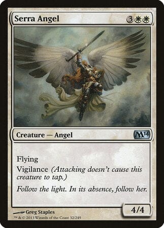 Serra Angel [Magic 2014] MTG Single Magic: The Gathering  | Multizone: Comics And Games