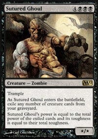 Sutured Ghoul [Magic 2012] MTG Single Magic: The Gathering  | Multizone: Comics And Games