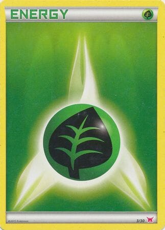 Grass Energy (3/30) [XY: Trainer Kit 2 - Latias] Pokemon Single Pokémon  | Multizone: Comics And Games