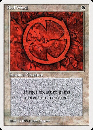 Red Ward [Summer Magic / Edgar] MTG Single Magic: The Gathering  | Multizone: Comics And Games