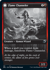 Flame Channeler // Embodiment of Flame [Innistrad: Double Feature] MTG Single Magic: The Gathering  | Multizone: Comics And Games