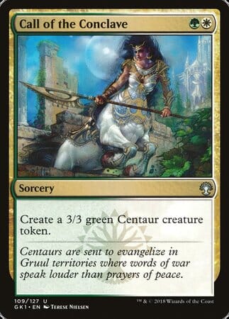 Call of the Conclave [GRN Guild Kit] MTG Single Magic: The Gathering  | Multizone: Comics And Games