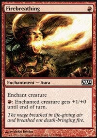 Firebreathing [Magic 2012] MTG Single Magic: The Gathering  | Multizone: Comics And Games
