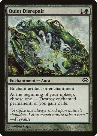 Quiet Disrepair [Planechase 2012] MTG Single Magic: The Gathering  | Multizone: Comics And Games