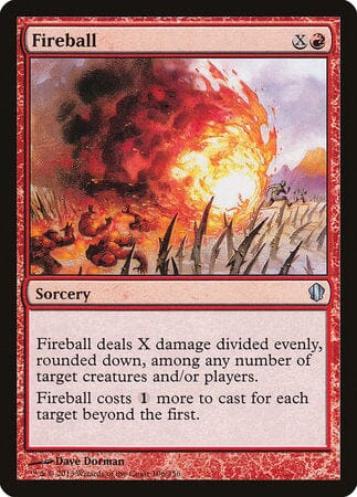 Fireball [Commander 2013] MTG Single Magic: The Gathering  | Multizone: Comics And Games