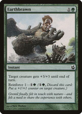 Earthbrawn [Morningtide] MTG Single Magic: The Gathering  | Multizone: Comics And Games