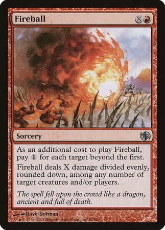 Fireball [Duel Decks: Jace vs. Chandra] MTG Single Magic: The Gathering  | Multizone: Comics And Games