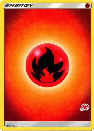 Fire Energy (Charizard Stamp #5) [Battle Academy 2020] Pokemon Single Pokémon  | Multizone: Comics And Games