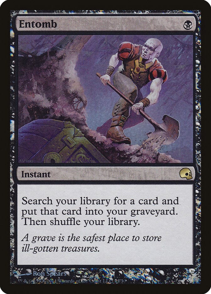 Entomb [Premium Deck Series: Graveborn] MTG Single Magic: The Gathering  | Multizone: Comics And Games