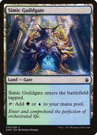 Simic Guildgate [Commander Anthology] MTG Single Magic: The Gathering  | Multizone: Comics And Games