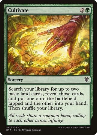 Cultivate [Commander 2017] MTG Single Magic: The Gathering  | Multizone: Comics And Games